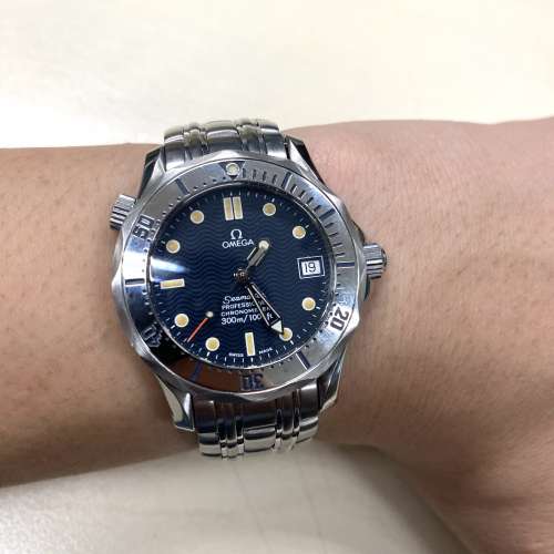 T dial omega seamaster automatic watch 36mm 自動錶