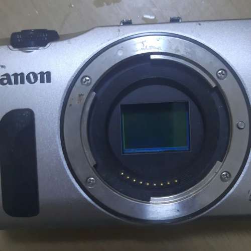 Canon m  1800萬像素數碼相機 body 機身