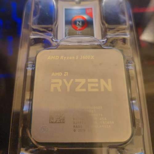 AMD  3600X  Ryzen 5  not 3600
