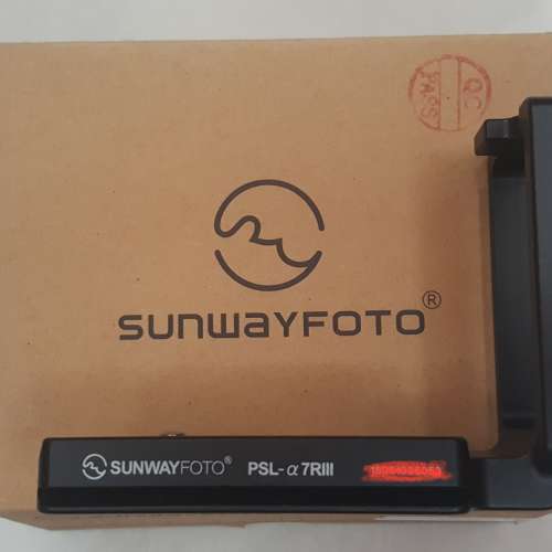 99.9 新 晟威 Sunwayfoto Sony A7r3 A7riii A9 一體成形快拆板