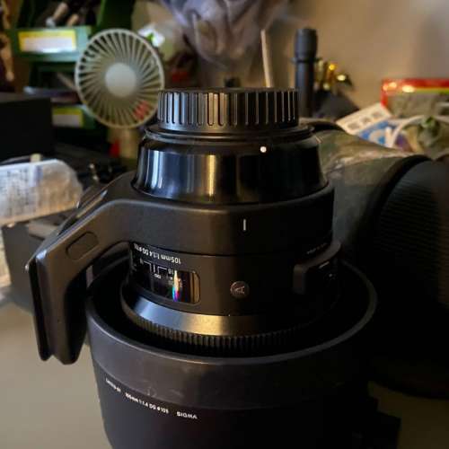 Sigma 105 1.4 Art Canon EF mount