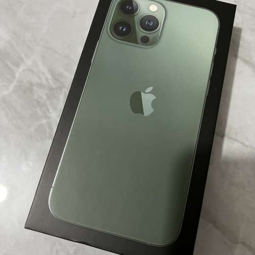 iPhone 13 Pro Max128 (99.9新綠色）