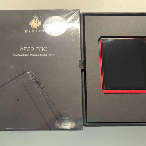 Hidizs AP80 Pro (Red)