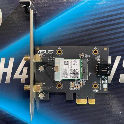 ASUS PCE AX3000 Wifi 藍牙 PCI-e Card