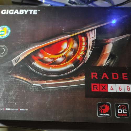 [壞卡] Gigabyte RX460 4GB