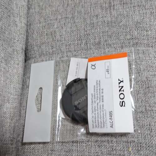 Sony ALC-F49S Front Lens Cap 全身49mm原廠鏡頭蓋