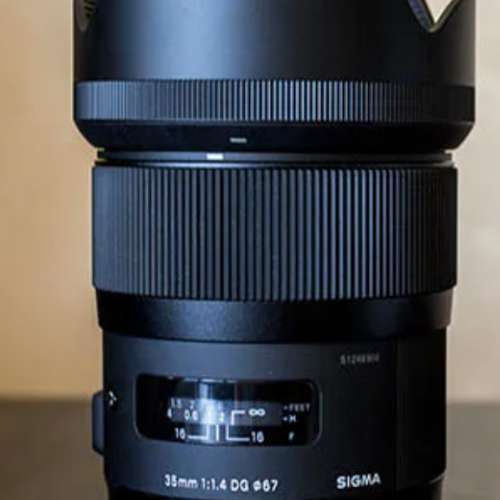 Sigma 35mm f/1.4 ART For Canon EF 99%new