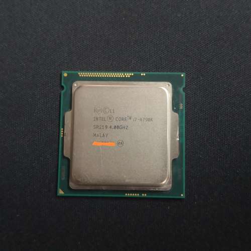 Intel® Core™ I7-4790K