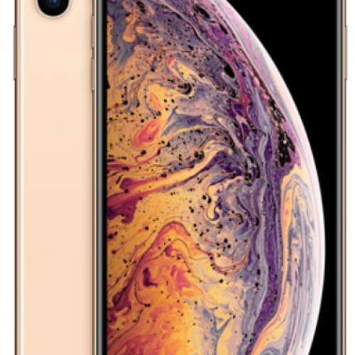 98% 新 港行 iphone XS MAX 64GB 金色 已過保  電池91%