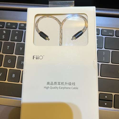 FiiO 飛傲 LC-RE大三元金銀铜混編耳機 4.4 2.5 3.5 升级缐 CM 0.78 2pin(99%極新）