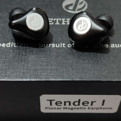 德森瑞科技 Dethonray Tender I 平板耳機 黑色
