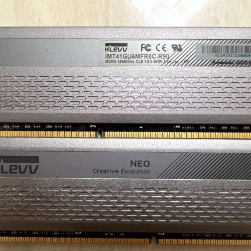KELVV NEO DDR3 1866MHz 16GB (8GB x2) RAM
