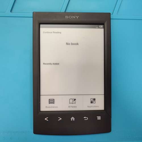Sony PRS-T2 Digital Book Reader 電子書閱讀器 黑色