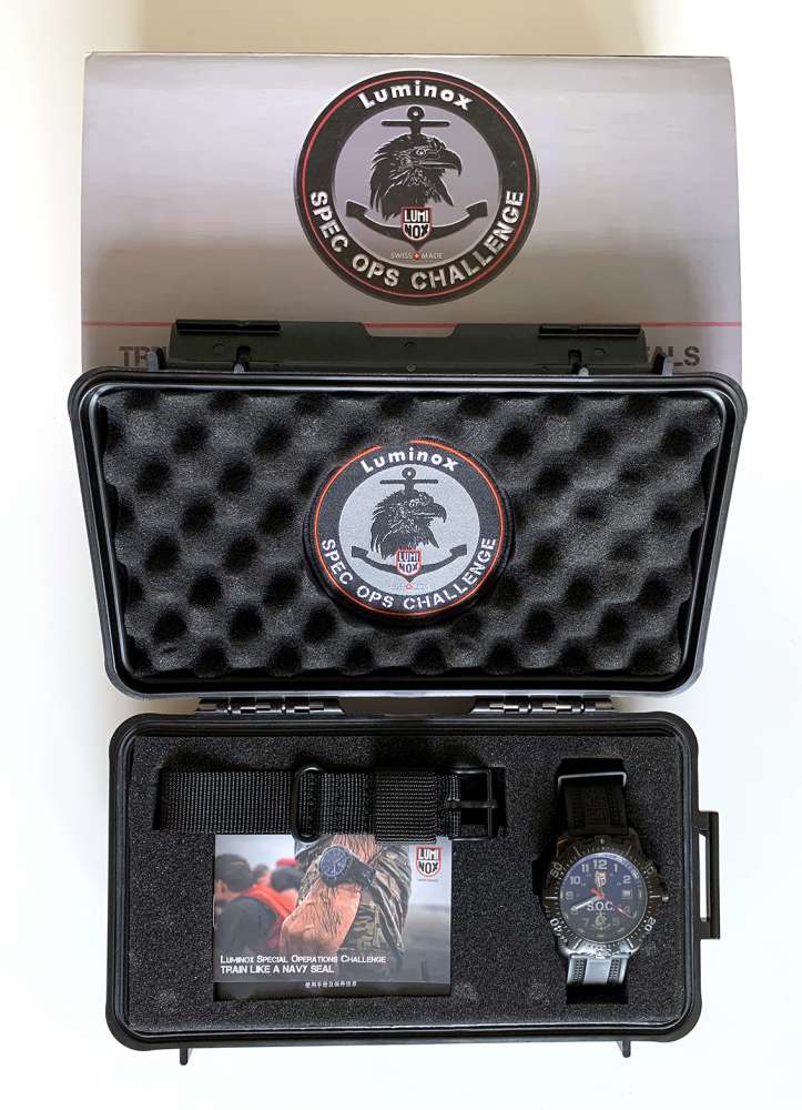 平讓95%新Luminox Special Operations Challenge – The 4223 Navy SEAL