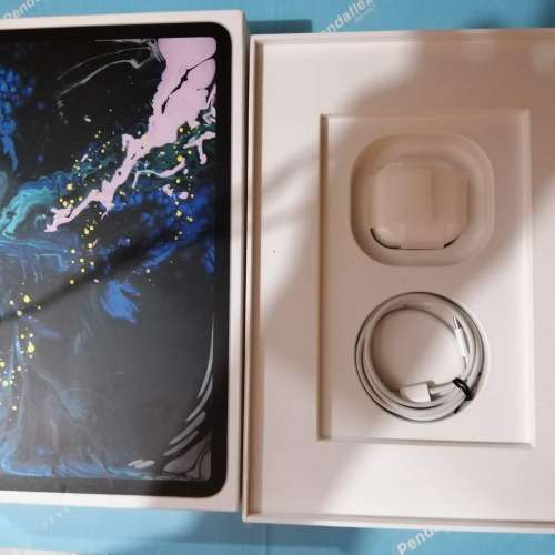 Apple iPad Pro 11' 64G  (WIFI)  Wi-Fi 版 港版 行貨 新 New, Battery Cap 100% 電...