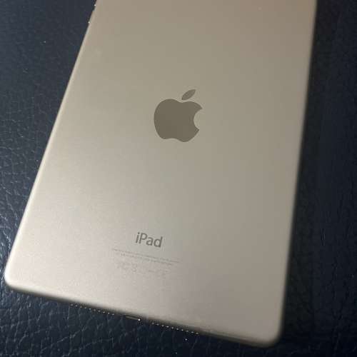 iPad mini 4 128gb Wi-Fi gold 95%new 100%work