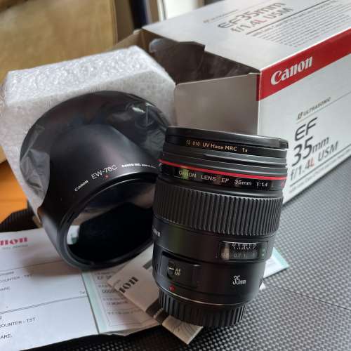 超新 Canon EF35mm f/1.4L USM