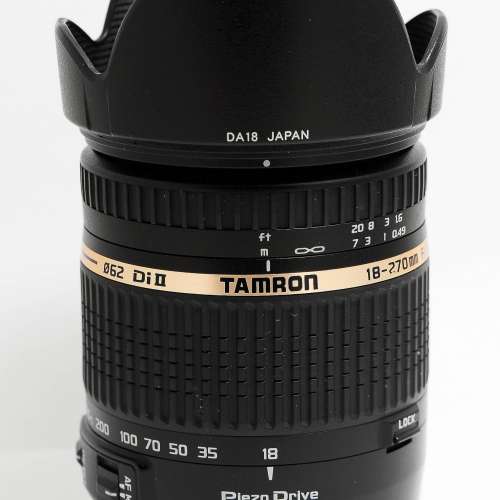 Tamron 18-270mm PZD VC B008 For Canon EF