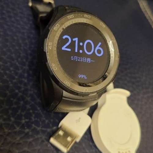 Huawei Watch 2 黑色智能手錶