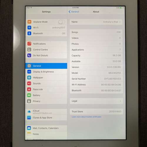 Apple iPad 3, Wifi, 64GB
