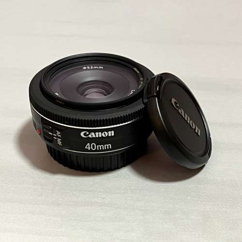 99%新 Canon EF 40mm f/2.8 STM