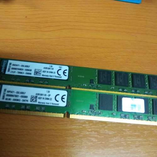 Kingston DDR3 1600 8GB X2 =16GB