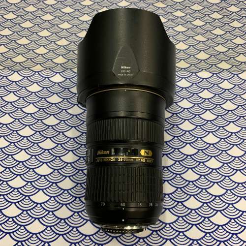 Nikon 24-70MM F2.8 G ED