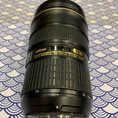 Nikon 24-70MM F2.8 G ED