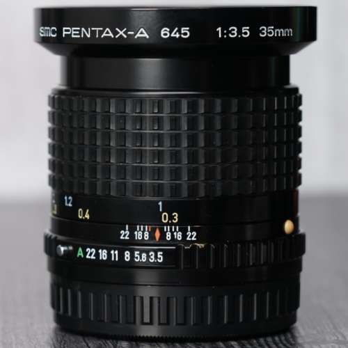 Pentax-A 645 35mm F/3.5 SMC Lens