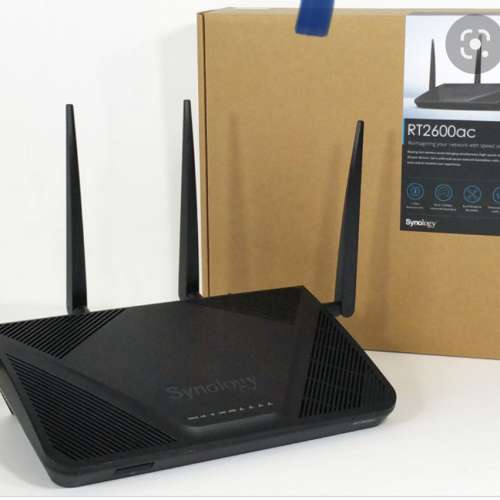 synology ac2600 router 可VPN 同NAS