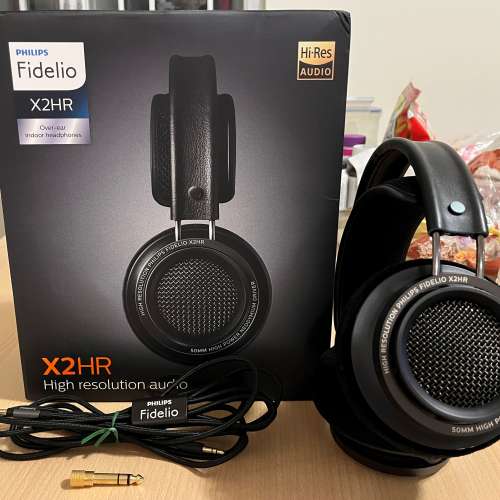 Philips Fidelio X2HR 開放式有線耳機