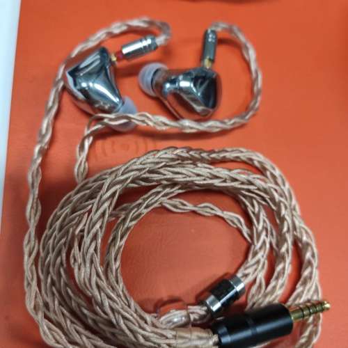 Tri I3 mod with 4.4mm copper cable