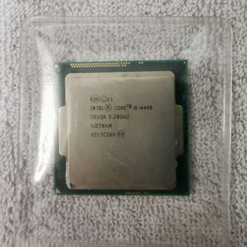 Intel Core i5-4460 CPU