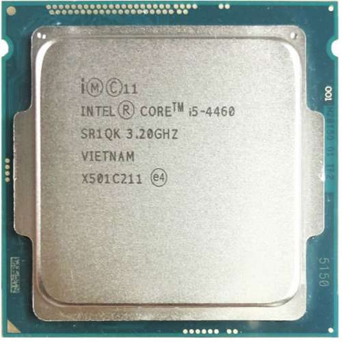 Intel Core i5-4460 Processor 6M Cache upto 3.40GHz 95% new 100% working perfect