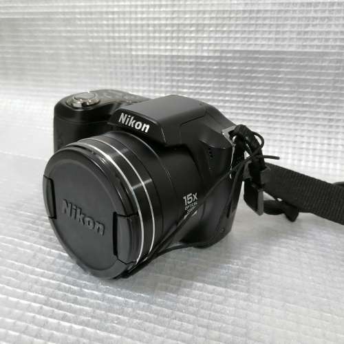 Nikon Coolpix L100 連相機袋 (2009年購）