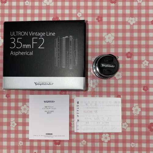 Voigtlander Ultron Vintage Line VM I 35 mm f/2.0 ASPH 第一代