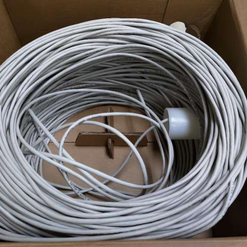 3M Cat 5e UTP LAN cable 寬頻線 網線 (用剩)