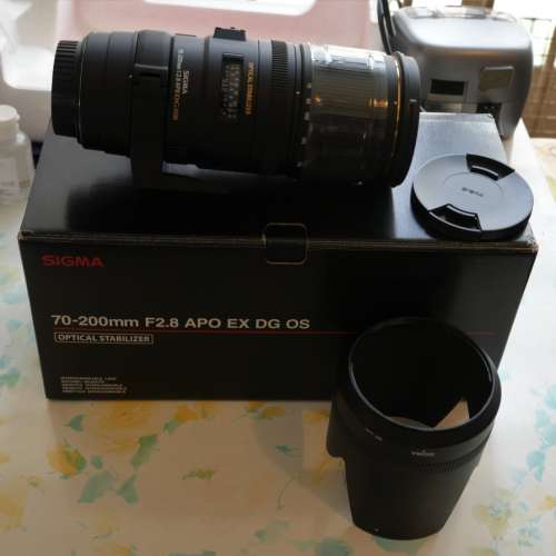 Sigma 70-200mm f/2.8 APO EX DG OS (For Canon)
