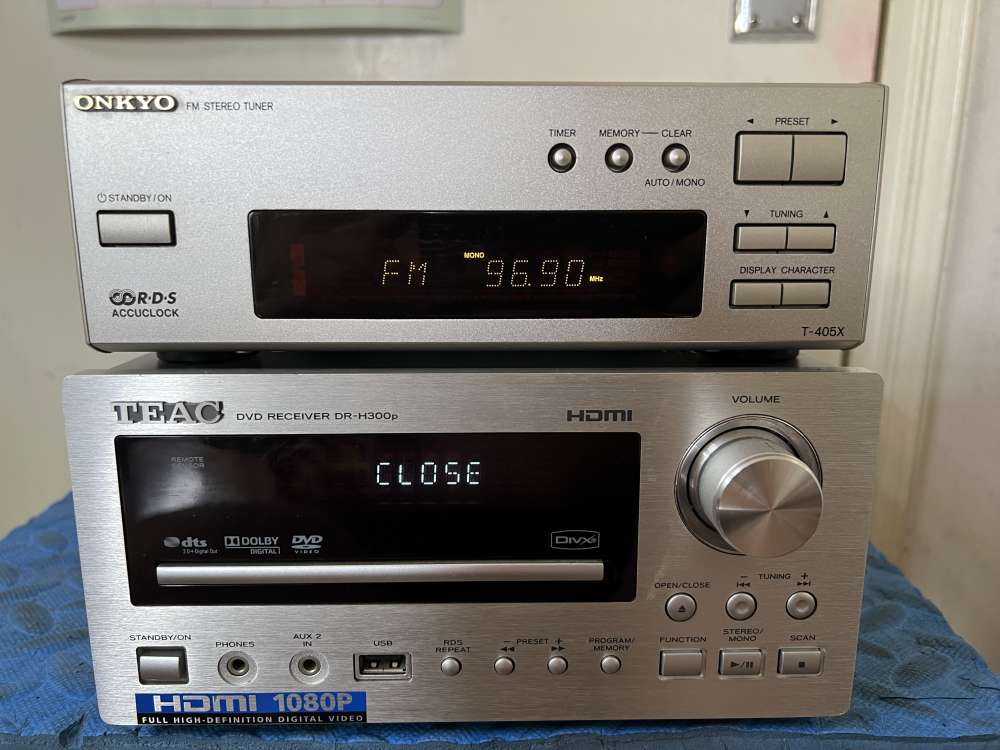 ONKYO ～T-405X收音機，TEAC ～DR-H300p - DCFever.com