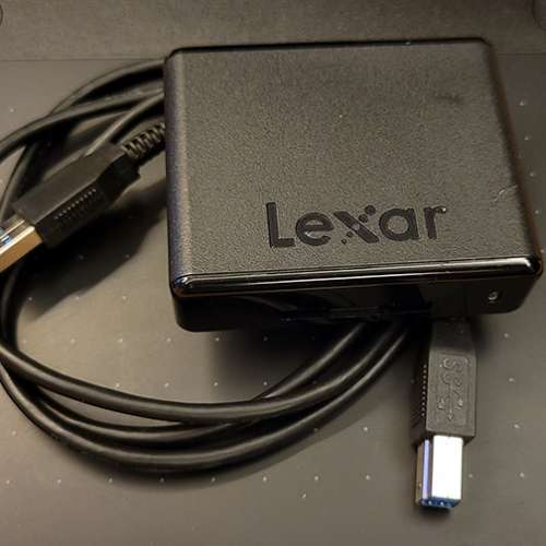 Lexar Workflow XR1 XQD reader (USB 3.0)