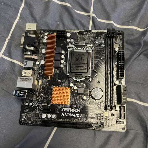 ASRock H110M-HDV Mini Dtx