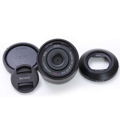 Sony fe 35mm f2 8 za carl zeiss sonnar t dcfever