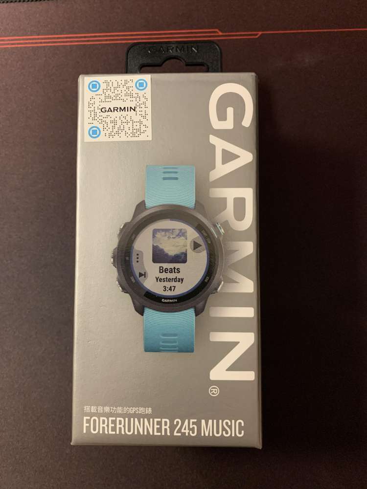 Garmin Forerunner 245 MUSIC - DCFever.com