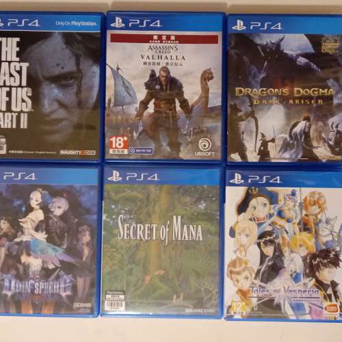 ps4 遊戲games