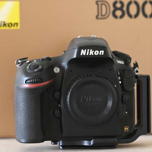 Nikon D800 連 Kirk L-plate