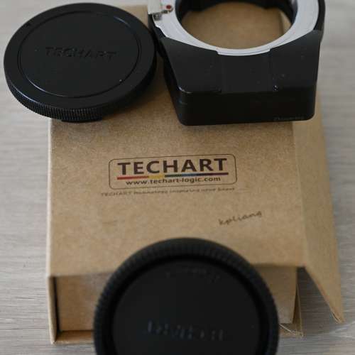 Techart LM-EA7 Mount Adapter: Leica M Mount to Sony E mount Autofocus Adapter