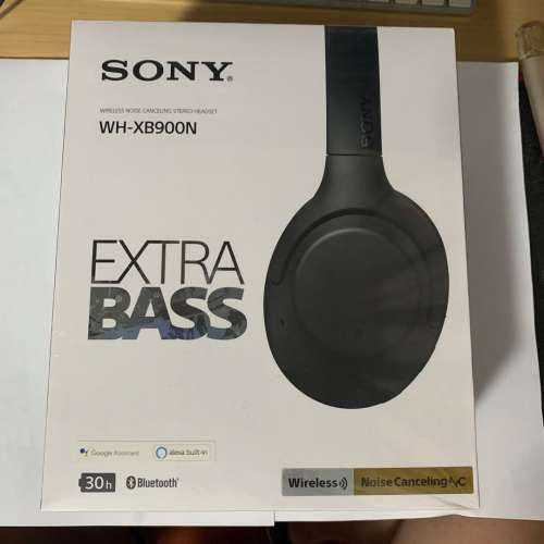 Sony WH-XB900N (100% NEW)