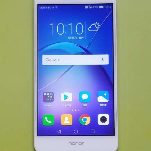 Huawei Honor 6X  5.5 吋螢幕  Android 6.0  金色  RAM 3GB /ROM 32GB 内置Google ...