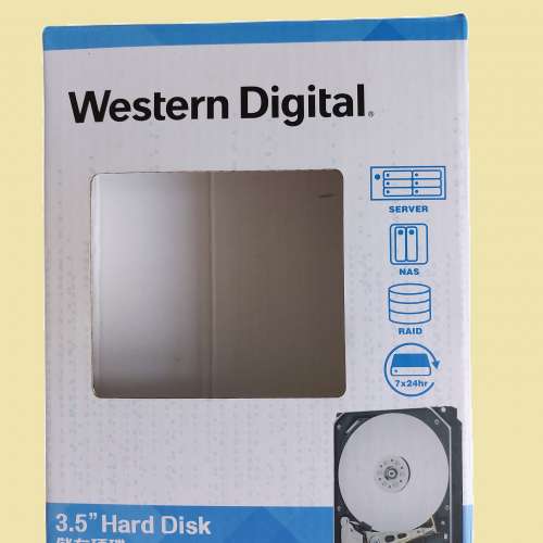 Western Digital HGST Ultrastar DC HC310 4TB Sata Harddisk 硬碟 WD 額外多送80GB