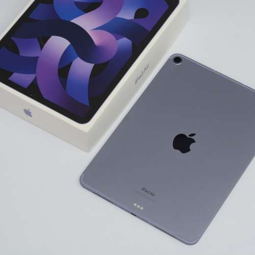 全新 iPad5（香港版2022款）Wi-Fi 原價 HK$4,799 全新未開封 太空灰（有正本單） mt...